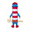 Lighthouse Mascot Costume for Adults Custom Logo Party Character Suit Lighthouse Mascot Costume for Adults Custom Logo Party Character Suit