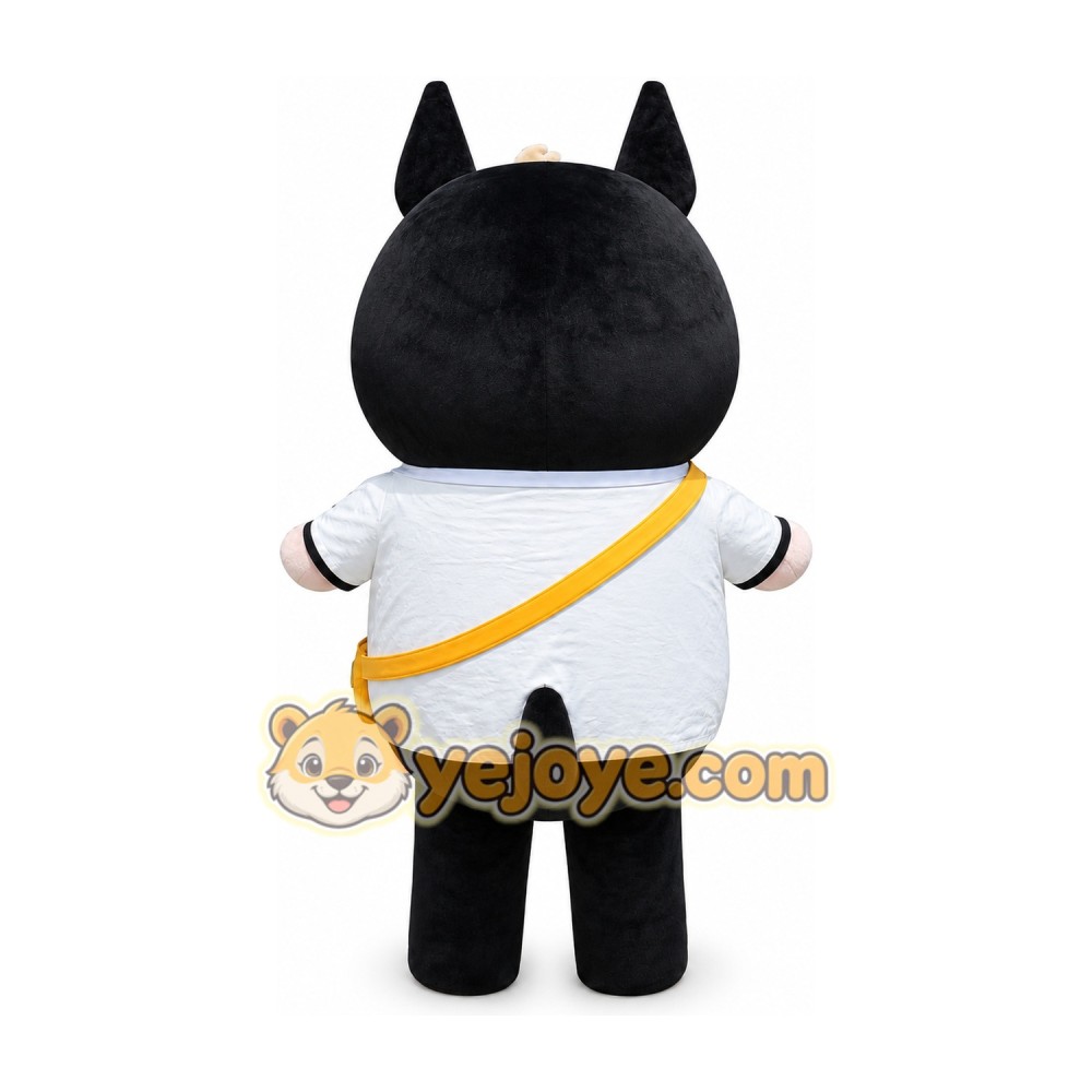 Pig Mascot Costume for Adults Custom Logo Party Character Suit