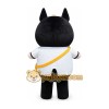 Pig Mascot Costume for Adults Custom Logo Party Character Suit
