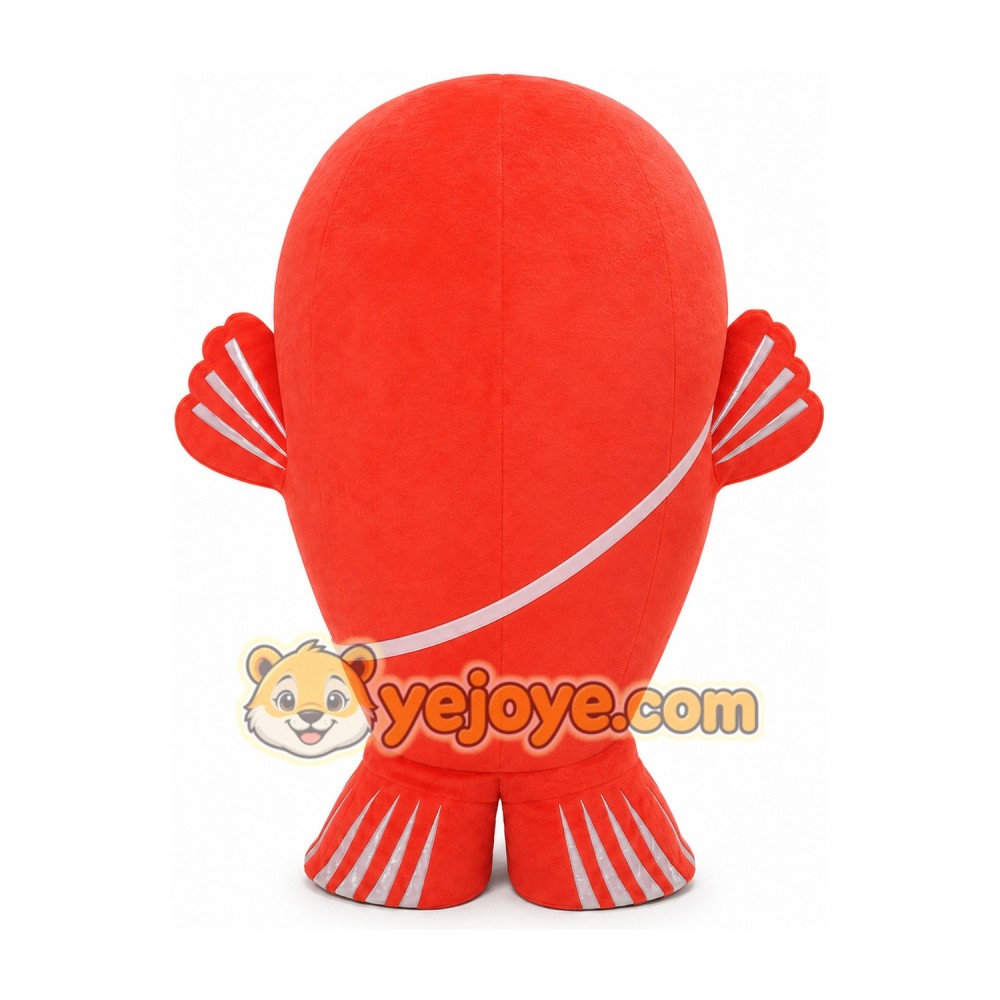 Fish Mascot Costume for Adults Custom Logo Party Character Suit Fish Mascot Costume for Adults Custom Logo Party Character Suit