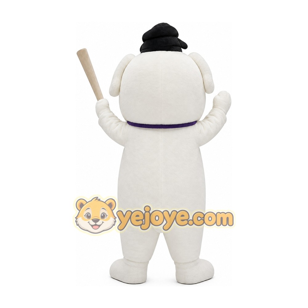 Dog Mascot Costume for Adults Custom Logo Party Character Suit