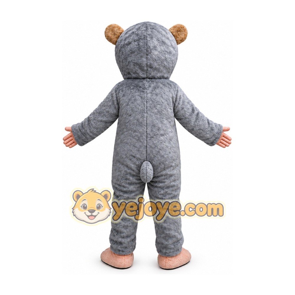 Rat Mascot Costume for Adults Custom Logo Party Character Suit