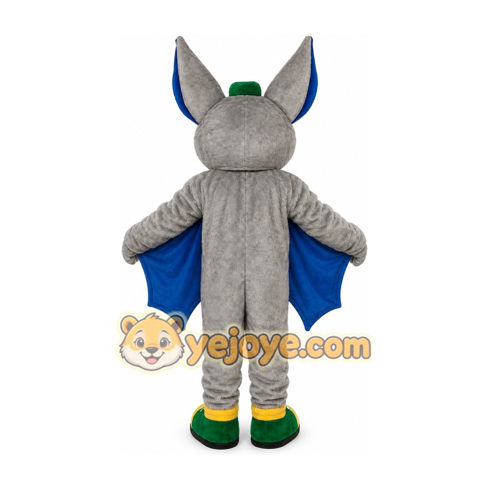 Bat Mascot Costume for Adults Custom Logo Party Character Suit Bat Mascot Costume for Adults Custom Logo Party Character Suit