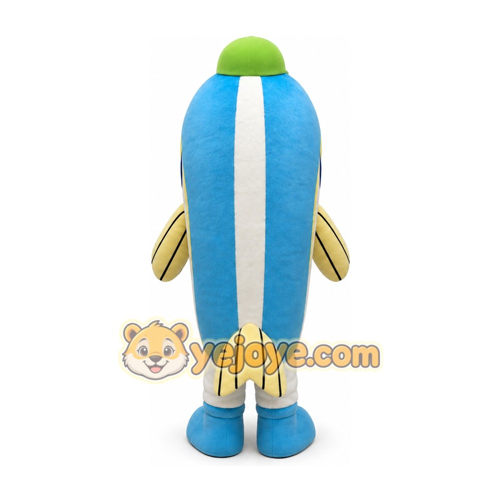 Fish Mascot Costume for Adults Custom Logo Party Character Suit Fish Mascot Costume for Adults Custom Logo Party Character Suit