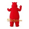 Hippo Mascot Costume for Adults Custom Logo Party Character Suit