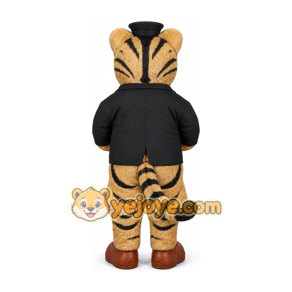 Tiger Mascot Costume for Adults Custom Logo Party Character Suit