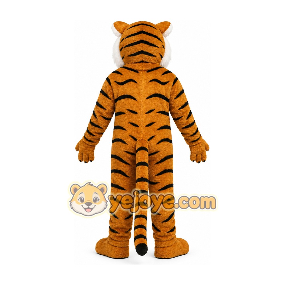 Tiger Mascot Costume for Adults Custom Logo Party Character Suit