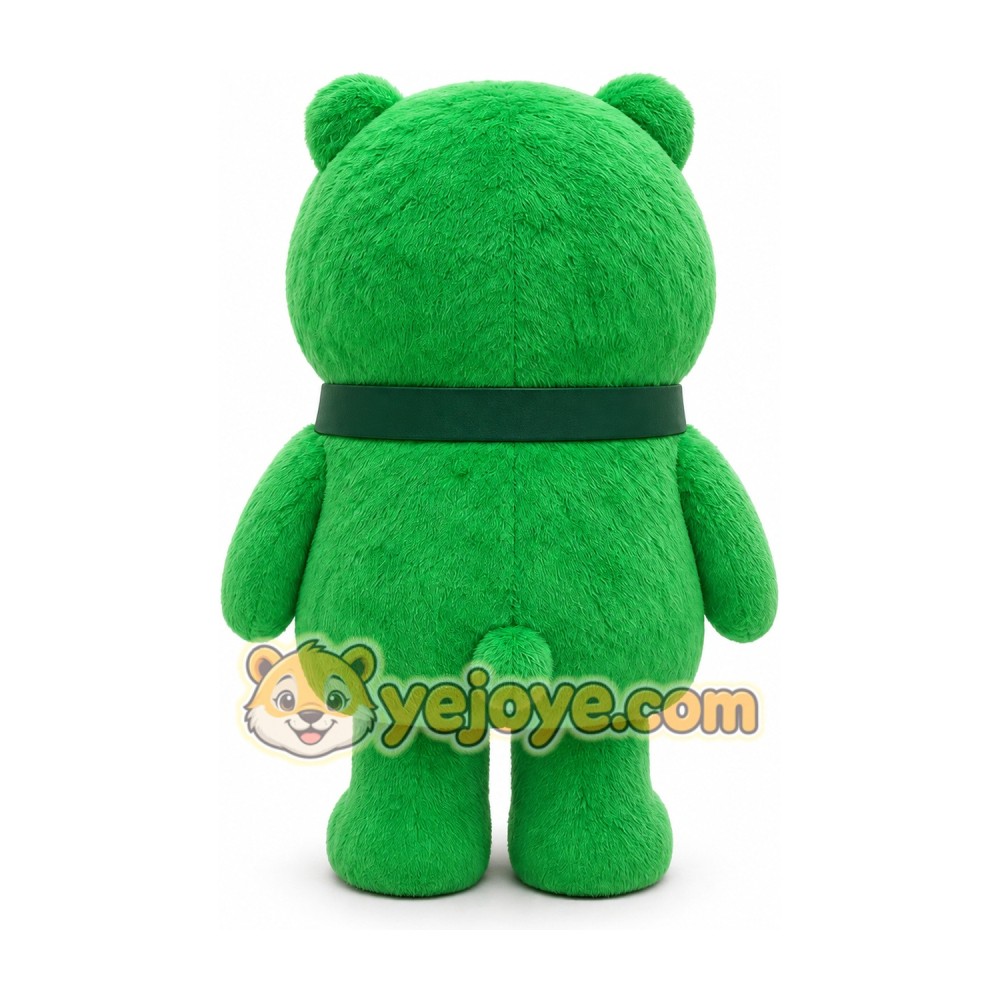 Bear Mascot Costume for Adults Custom Logo Party Character Suit