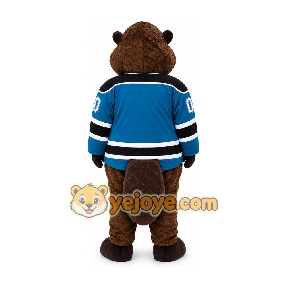 Beaver Mascot Costume for Adults Custom Logo Party Character Suit Beaver Mascot Costume for Adults Custom Logo Party Character Suit