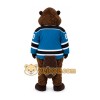 Beaver Mascot Costume for Adults Custom Logo Party Character Suit Beaver Mascot Costume for Adults Custom Logo Party Character Suit