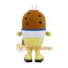 Fish Mascot Costume for Adults Custom Logo Party Character Suit Fish Mascot Costume for Adults Custom Logo Party Character Suit