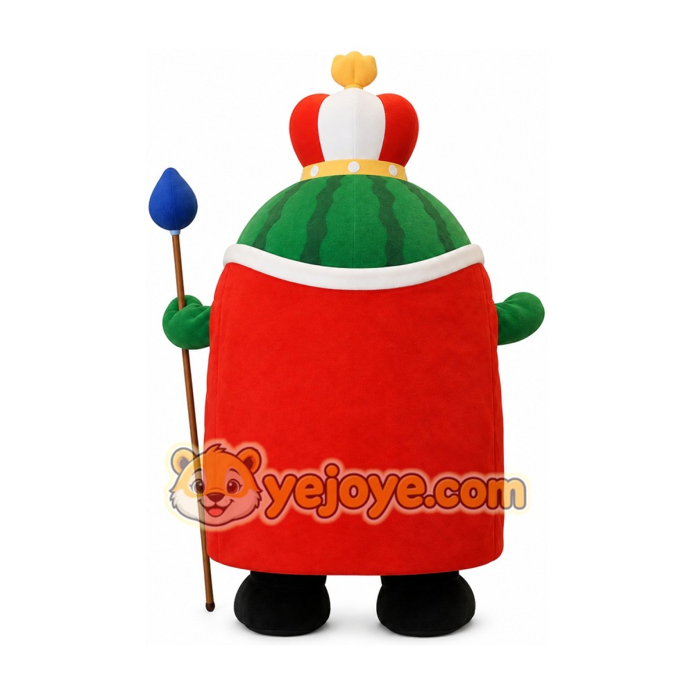 Watermelon Mascot Costume for Adults Custom Logo Party Character Suit Watermelon Mascot Costume for Adults Custom Logo Party Character Suit
