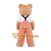 Bear Mascot Costume for Adults Custom Logo Party Character Suit Bear Mascot Costume for Adults Custom Logo Party Character Suit
