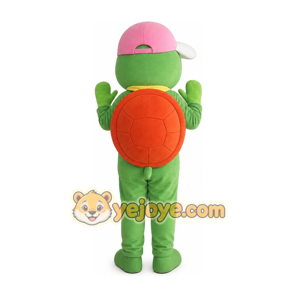 Turtle Mascot Costume for Adults Custom Logo Party Character Suit
