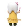 Tooth Mascot Costume for Adults Custom Logo Party Character Suit