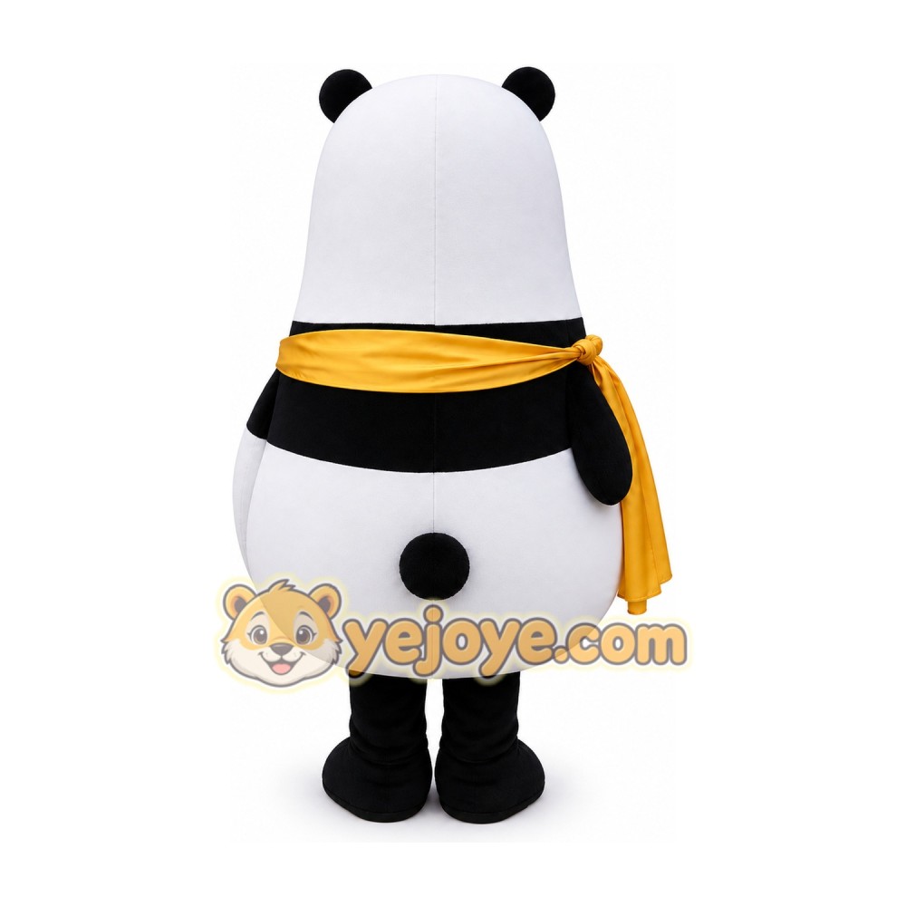Panda Mascot Costume for Adults Custom Logo Party Character Suit Panda Mascot Costume for Adults Custom Logo Party Character Suit