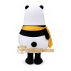 Panda Mascot Costume for Adults Custom Logo Party Character Suit Panda Mascot Costume for Adults Custom Logo Party Character Suit