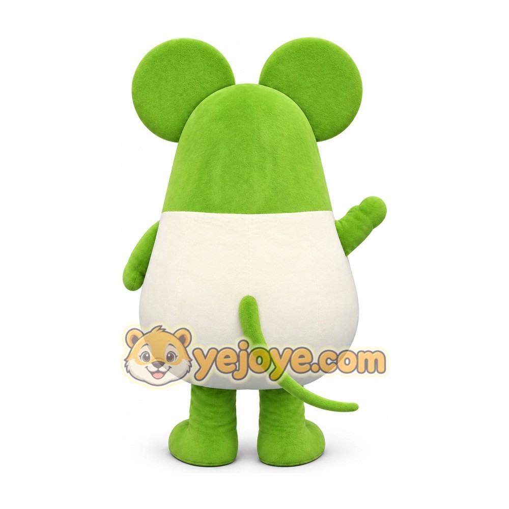 Mouse Mascot Costume for Adults Custom Logo Party Character Suit Mouse Mascot Costume for Adults Custom Logo Party Character Suit