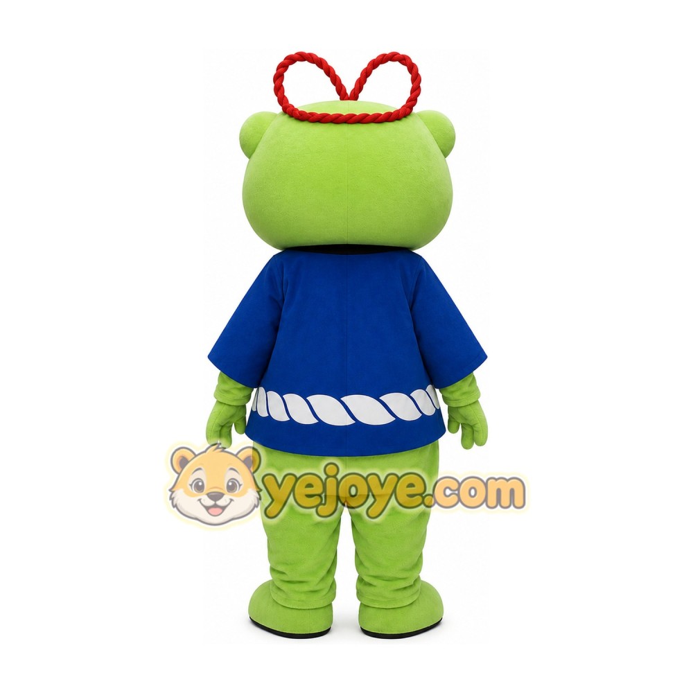 Frog Mascot Costume for Adults Custom Logo Party Character Suit Frog Mascot Costume for Adults Custom Logo Party Character Suit