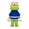Frog Mascot Costume for Adults Custom Logo Party Character Suit Frog Mascot Costume for Adults Custom Logo Party Character Suit