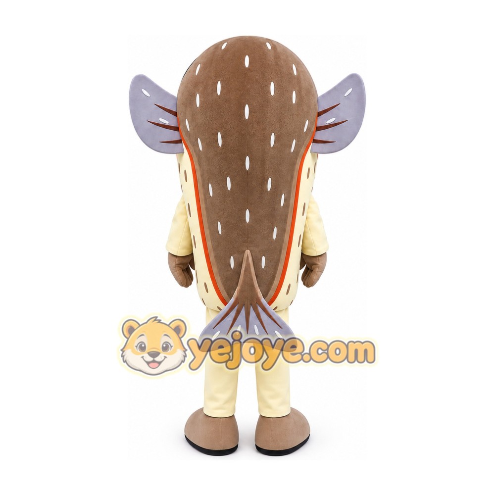 Fish Mascot Costume for Adults Custom Logo Party Character Suit Fish Mascot Costume for Adults Custom Logo Party Character Suit