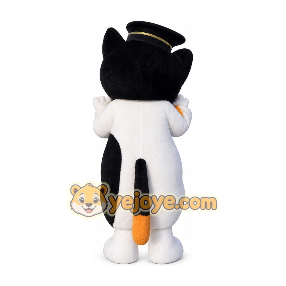 Cat Mascot Costume for Adults Custom Logo Party Character Suit Cat Mascot Costume for Adults Custom Logo Party Character Suit