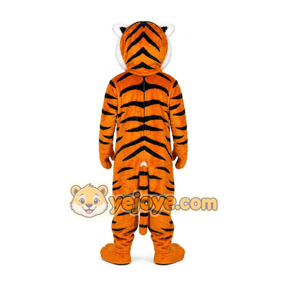 Tiger Mascot Costume for Adults Custom Logo Party Character Suit