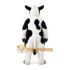 Cow Mascot Costume for Adults Custom Logo Party Character Suit