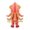 Squid Mascot Costume for Adults Custom Logo Party Character Suit Squid Mascot Costume for Adults Custom Logo Party Character Suit