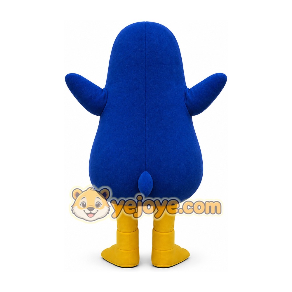 Penguin Mascot Costume for Adults Custom Logo Party Character Suit