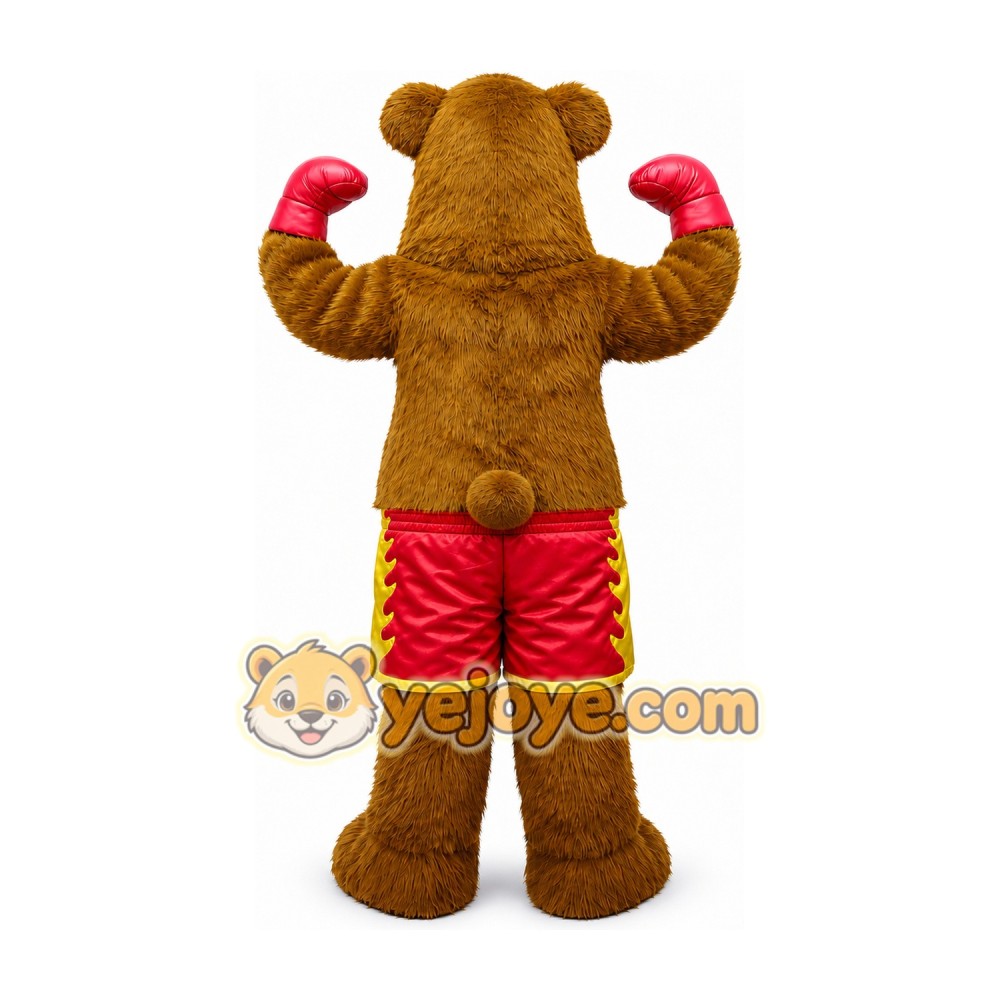 Bear Mascot Costume for Adults Custom Logo Party Character Suit Bear Mascot Costume for Adults Custom Logo Party Character Suit