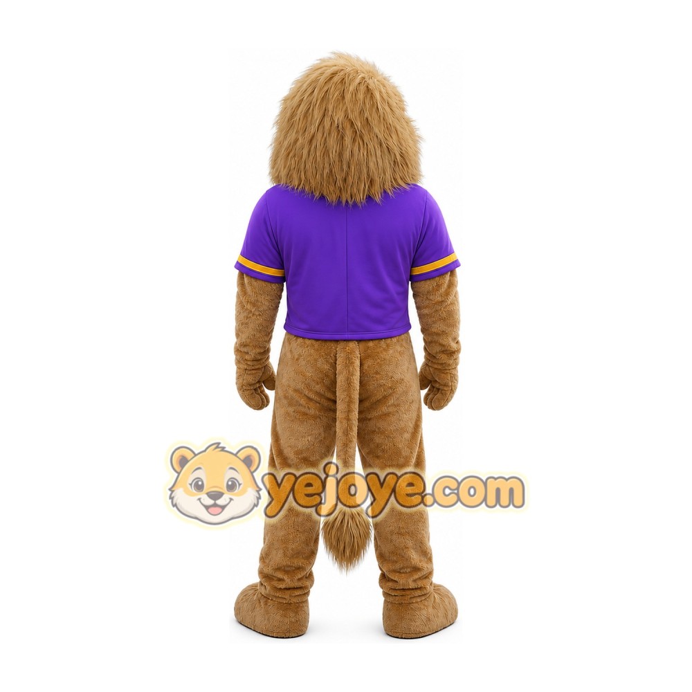 Lion Mascot Costume for Adults Custom Logo Party Character Suit Lion Mascot Costume for Adults Custom Logo Party Character Suit