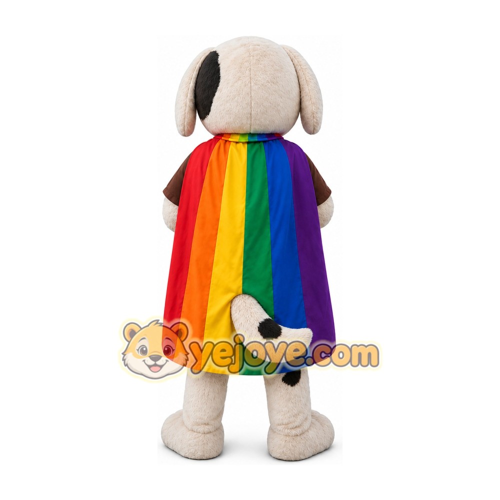 Dog Mascot Costume for Adults Custom Logo Party Character Suit