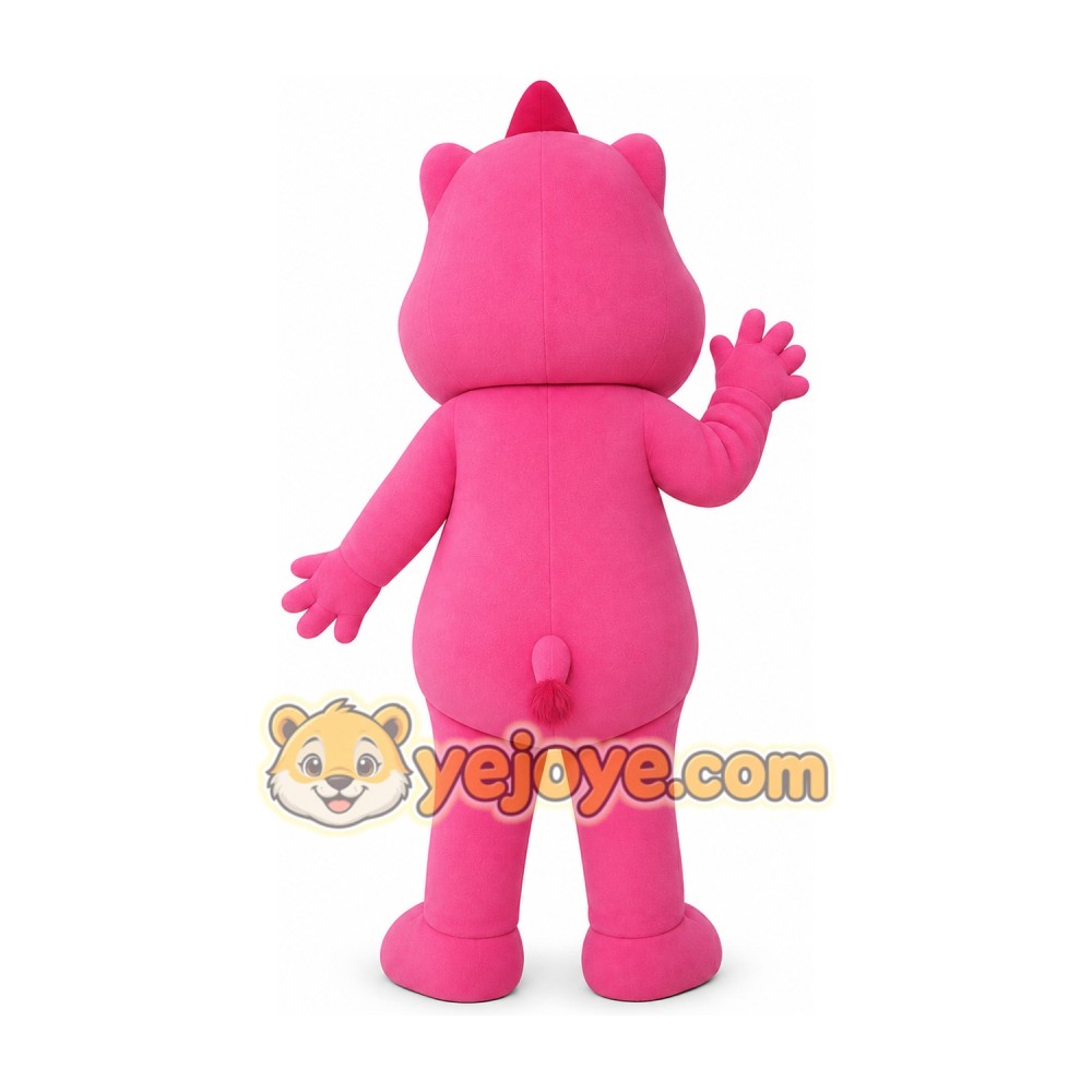 Dinosaur Mascot Costume for Adults Custom Logo Party Character Suit