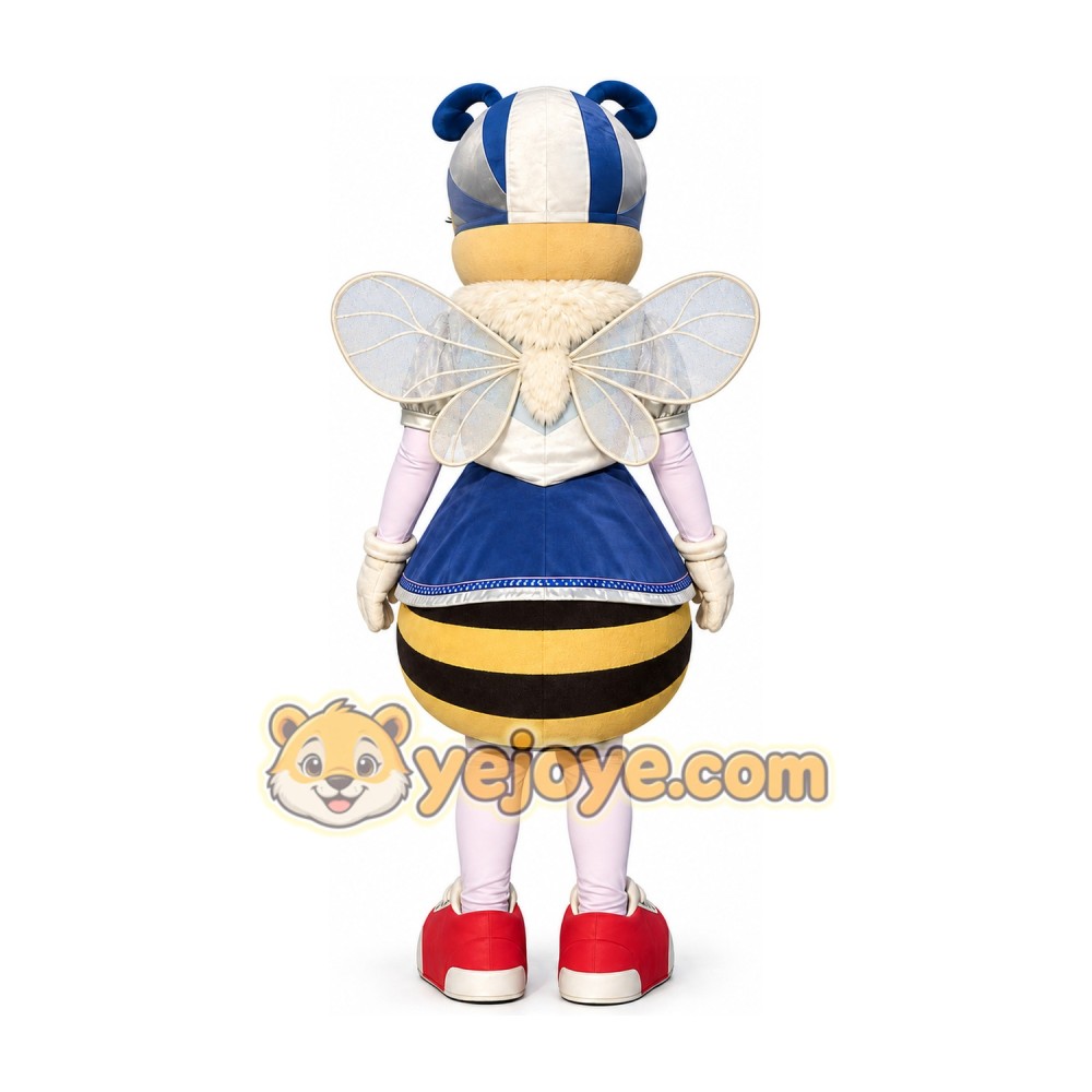 Bee Mascot Costume for Adults Custom Logo Party Character Suit Bee Mascot Costume for Adults Custom Logo Party Character Suit