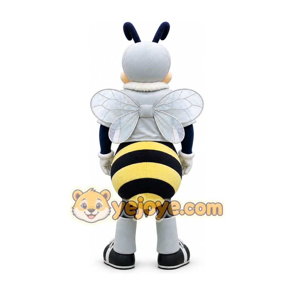 Bee Mascot Costume for Adults Custom Logo Party Character Suit Bee Mascot Costume for Adults Custom Logo Party Character Suit