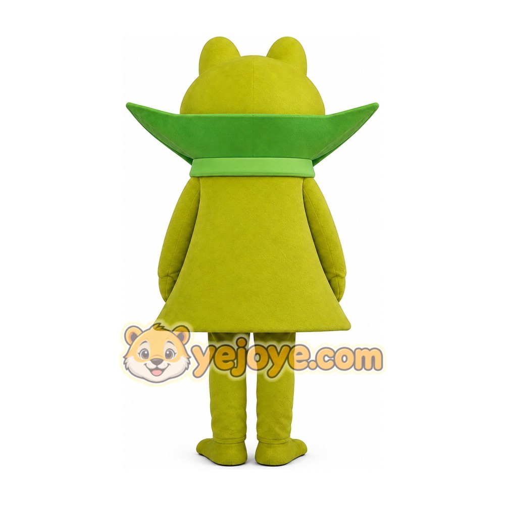 Frog Mascot Costume for Adults Custom Logo Party Character Suit Frog Mascot Costume for Adults Custom Logo Party Character Suit