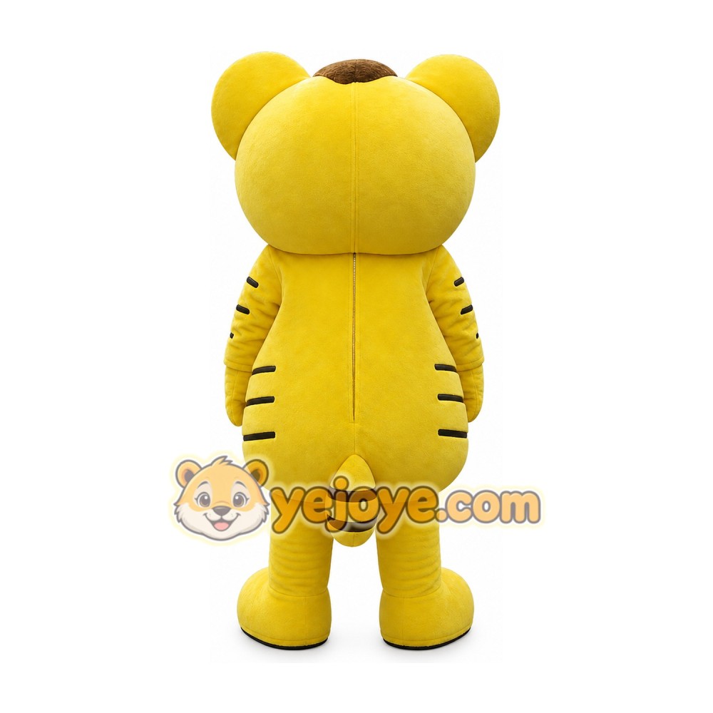 Tiger Mascot Costume for Adults Custom Logo Party Character Suit