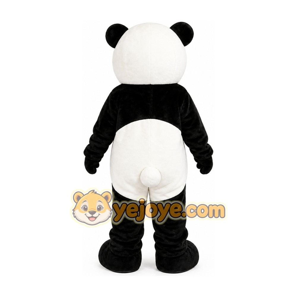 Panda Mascot Costume for Adults Custom Logo Party Character Suit Panda Mascot Costume for Adults Custom Logo Party Character Suit