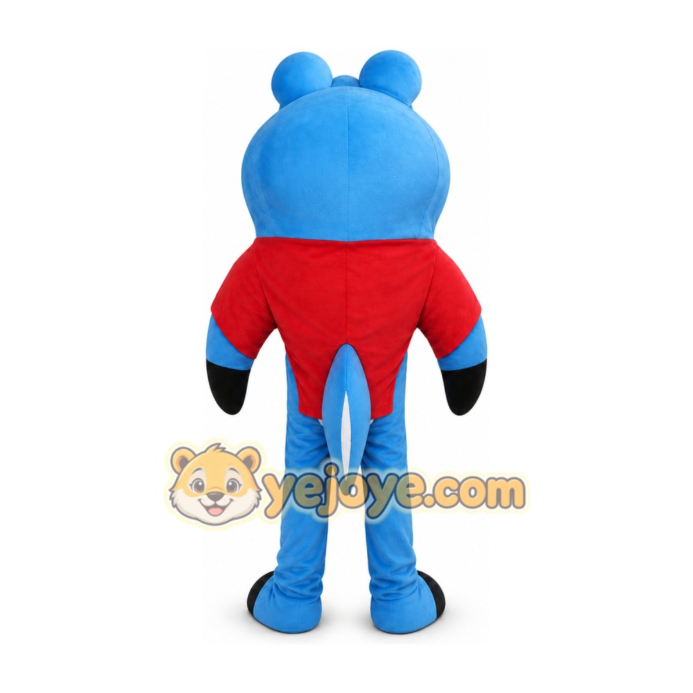 Shark Mascot Costume for Adults Custom Logo Party Character Suit