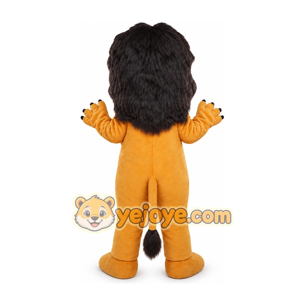 Lion Mascot Costume for Adults Custom Logo Party Character Suit Lion Mascot Costume for Adults Custom Logo Party Character Suit