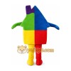 House Mascot Costume for Adults Custom Logo Party Character Suit House Mascot Costume for Adults Custom Logo Party Character Suit