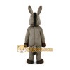 Donkey Mascot Costume for Adults Custom Logo Party Character Suit