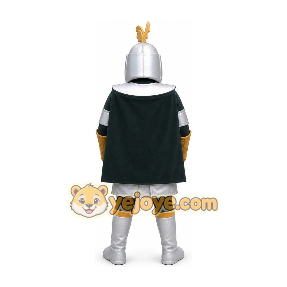 Knight Mascot Costume for Adults Custom Logo Party Character Suit Knight Mascot Costume for Adults Custom Logo Party Character Suit