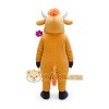 Cow Mascot Costume for Adults Custom Logo Party Character Suit