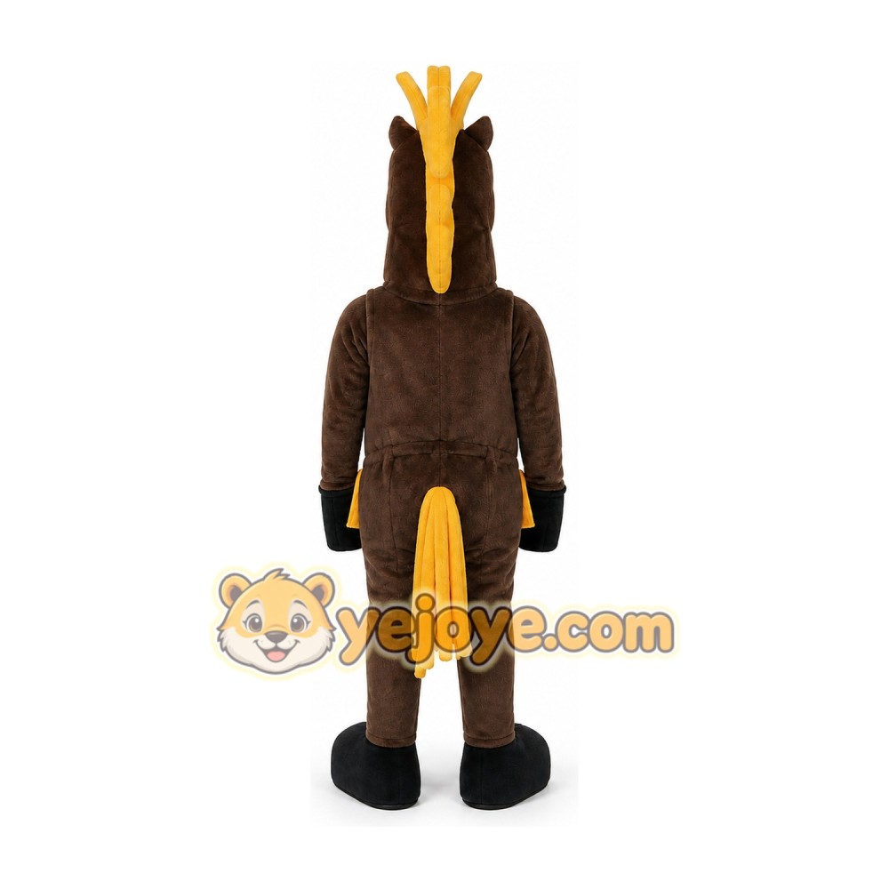 Horse Mascot Costume for Adults Custom Logo Party Character Suit Horse Mascot Costume for Adults Custom Logo Party Character Suit