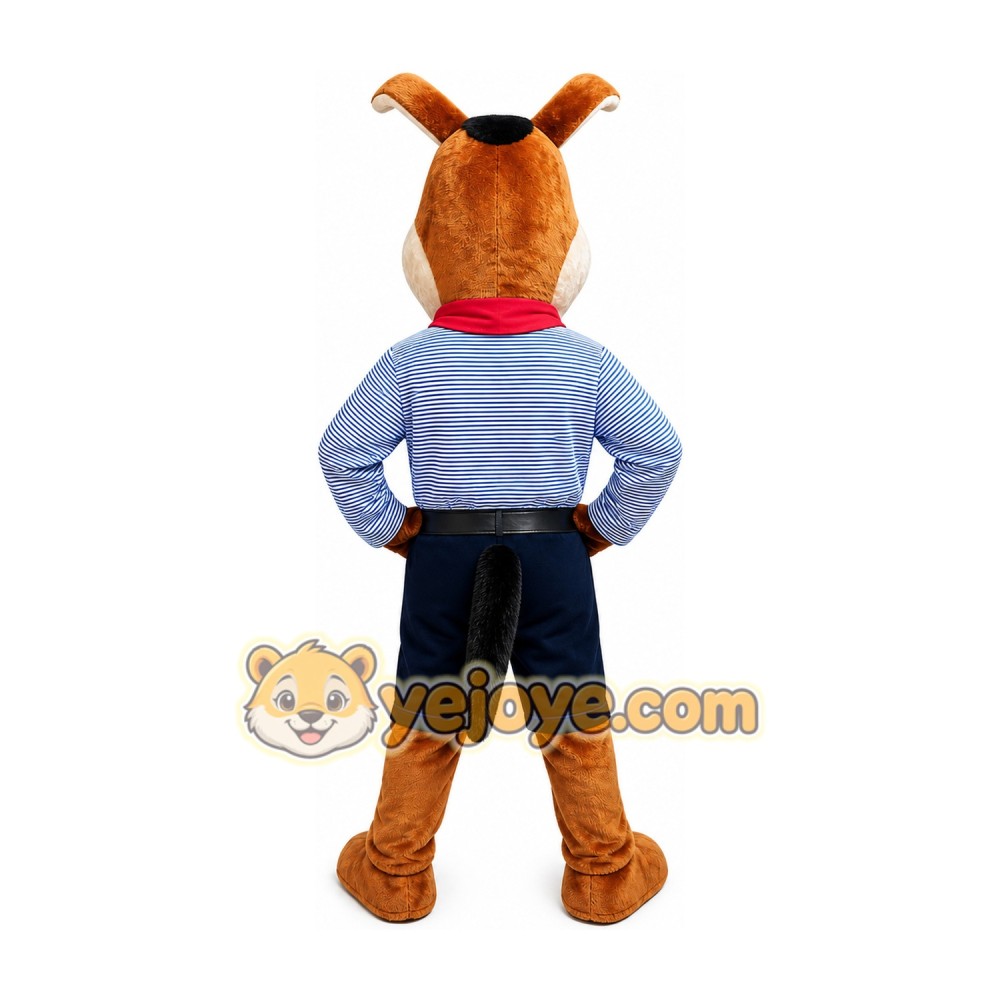 Dog Mascot Costume for Adults Custom Logo Party Character Suit