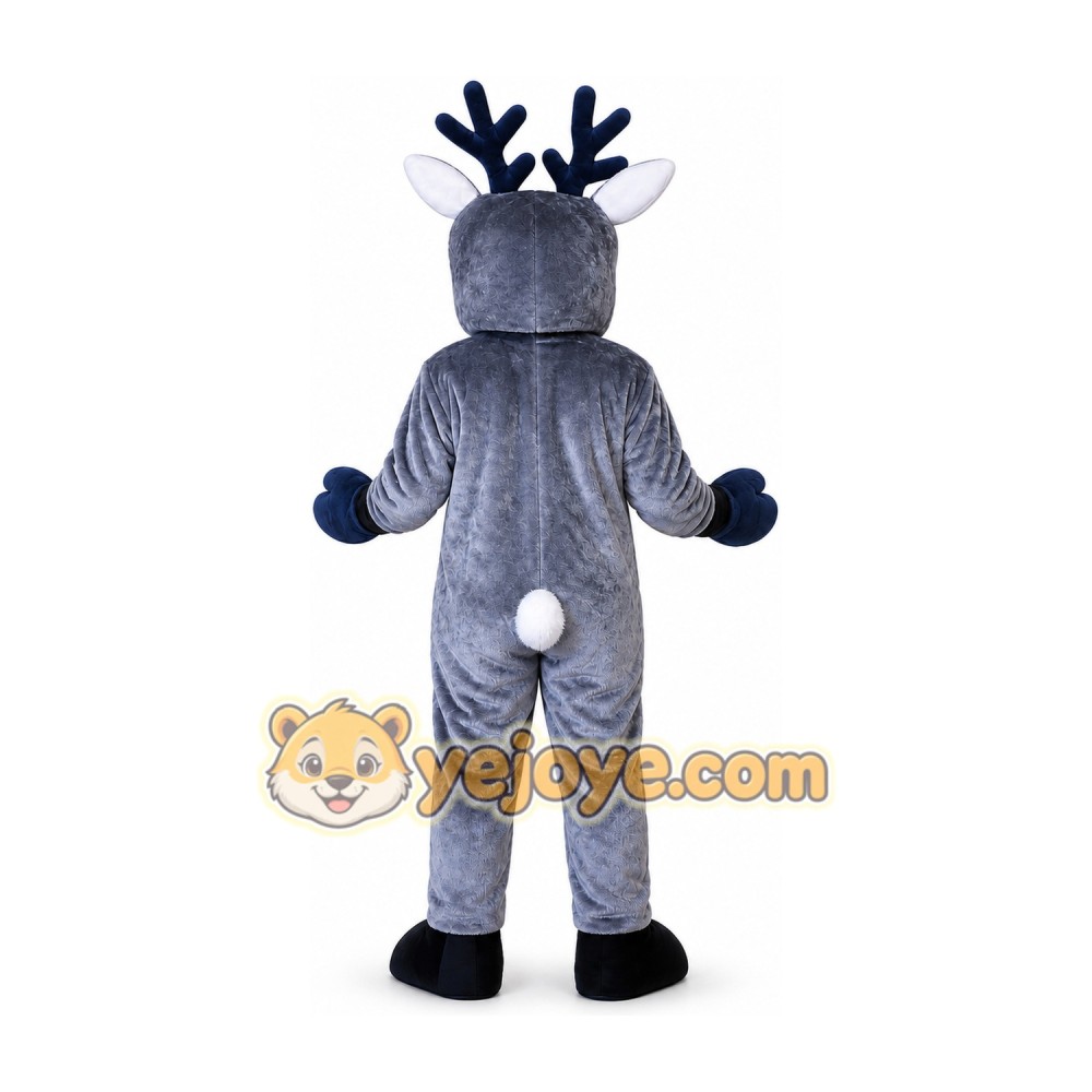 Deer Mascot Costume for Adults Custom Logo Party Character Suit