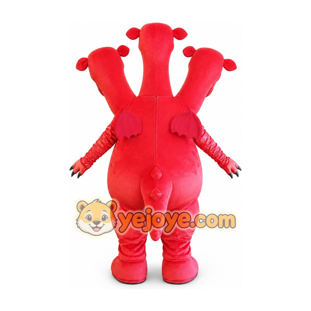Dragon Mascot Costume for Adults Custom Logo Party Character Suit Dragon Mascot Costume for Adults Custom Logo Party Character Suit