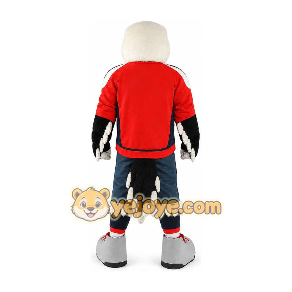Eagle Mascot Costume for Adults Custom Logo Party Character Suit Eagle Mascot Costume for Adults Custom Logo Party Character Suit